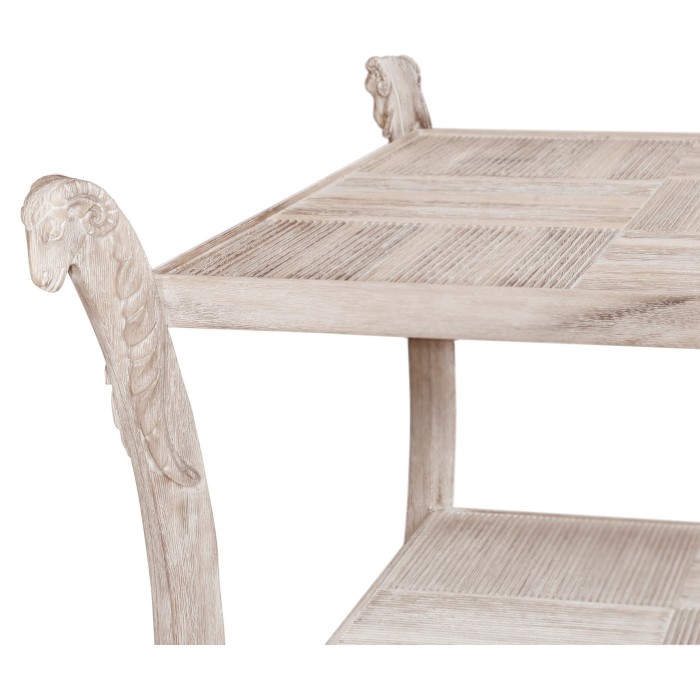 Collana Washed Acacia Coffee Table