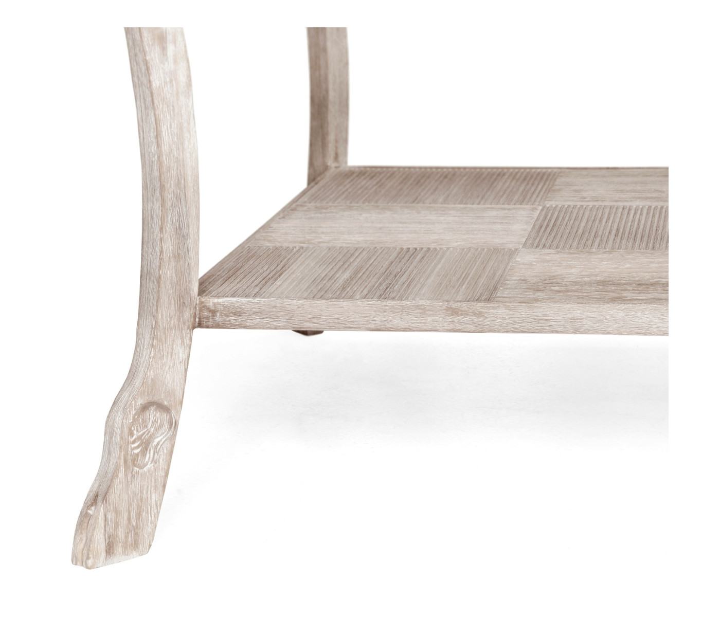 Collana Washed Acacia Coffee Table