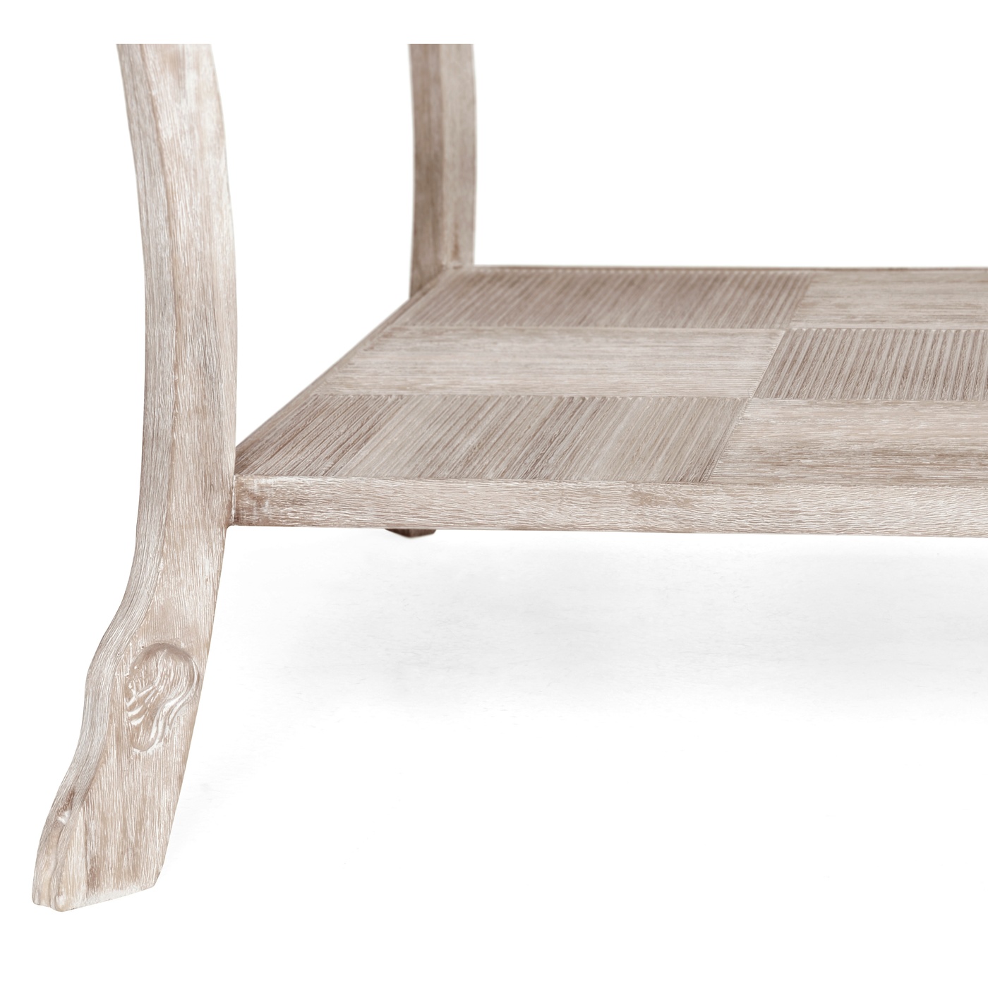 Collana Washed Acacia Coffee Table