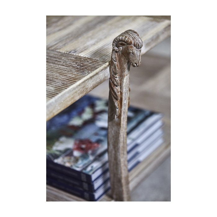 Collana Washed Acacia Coffee Table
