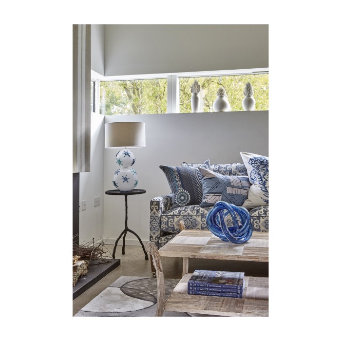 Collana Washed Acacia Coffee Table