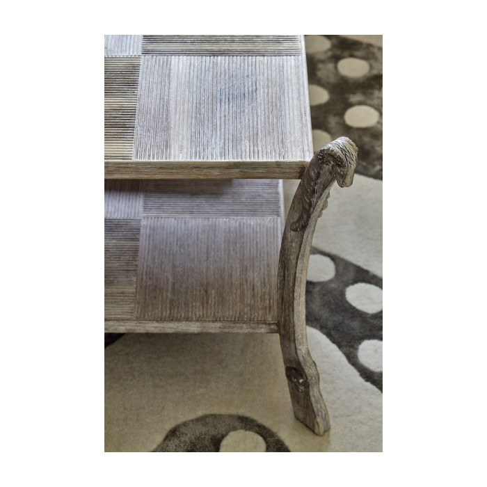 Collana Washed Acacia Coffee Table