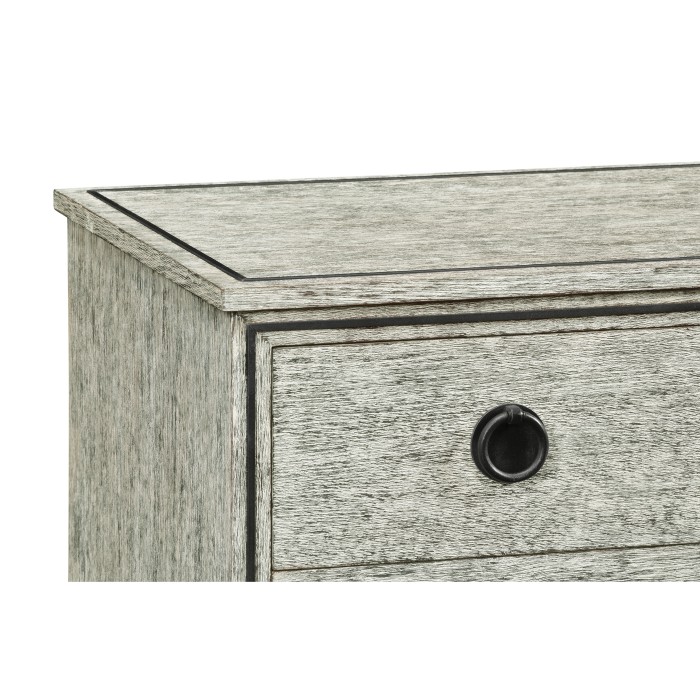 Clifton Grey Wenge Chest of Drawers