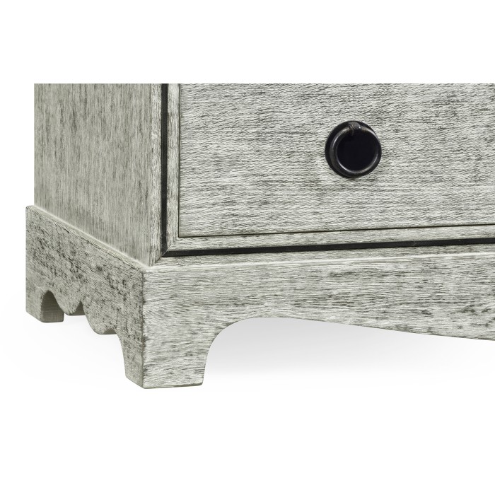 Clifton Grey Wenge Chest of Drawers