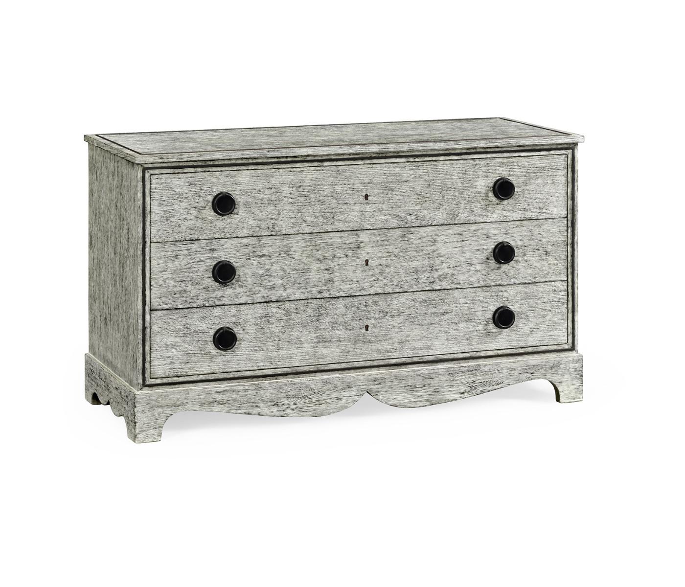 Clifton Grey Wenge Chest of Drawers