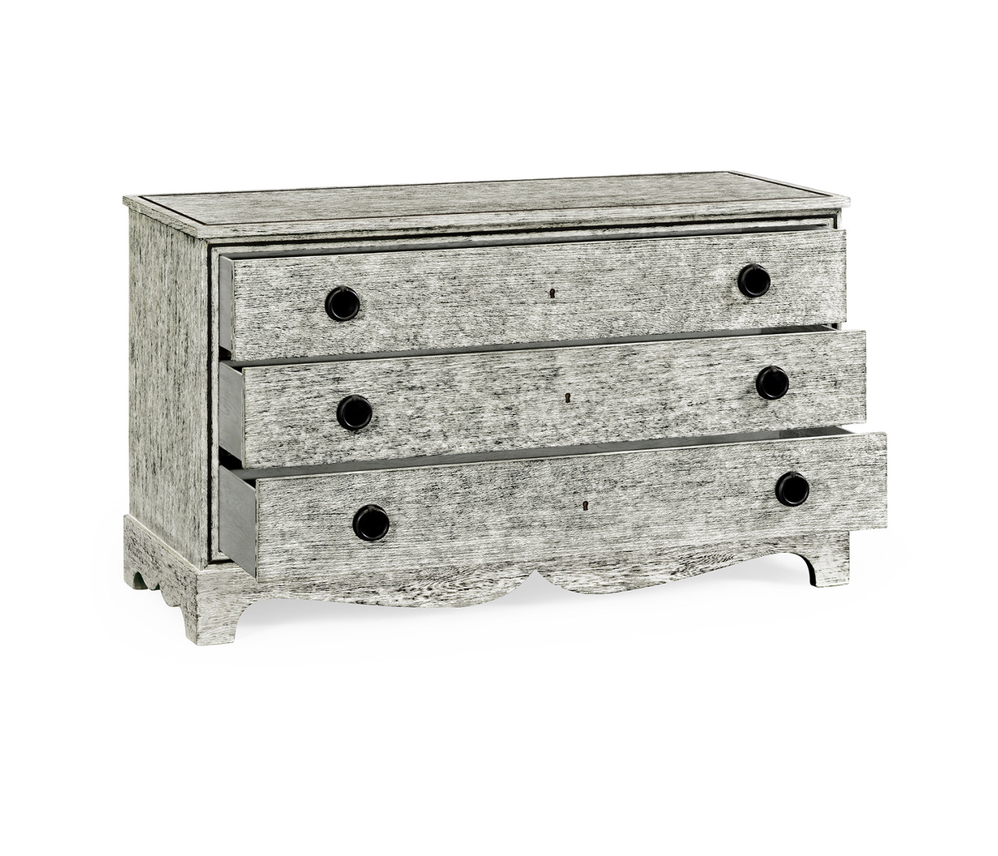 Clifton Grey Wenge Chest of Drawers