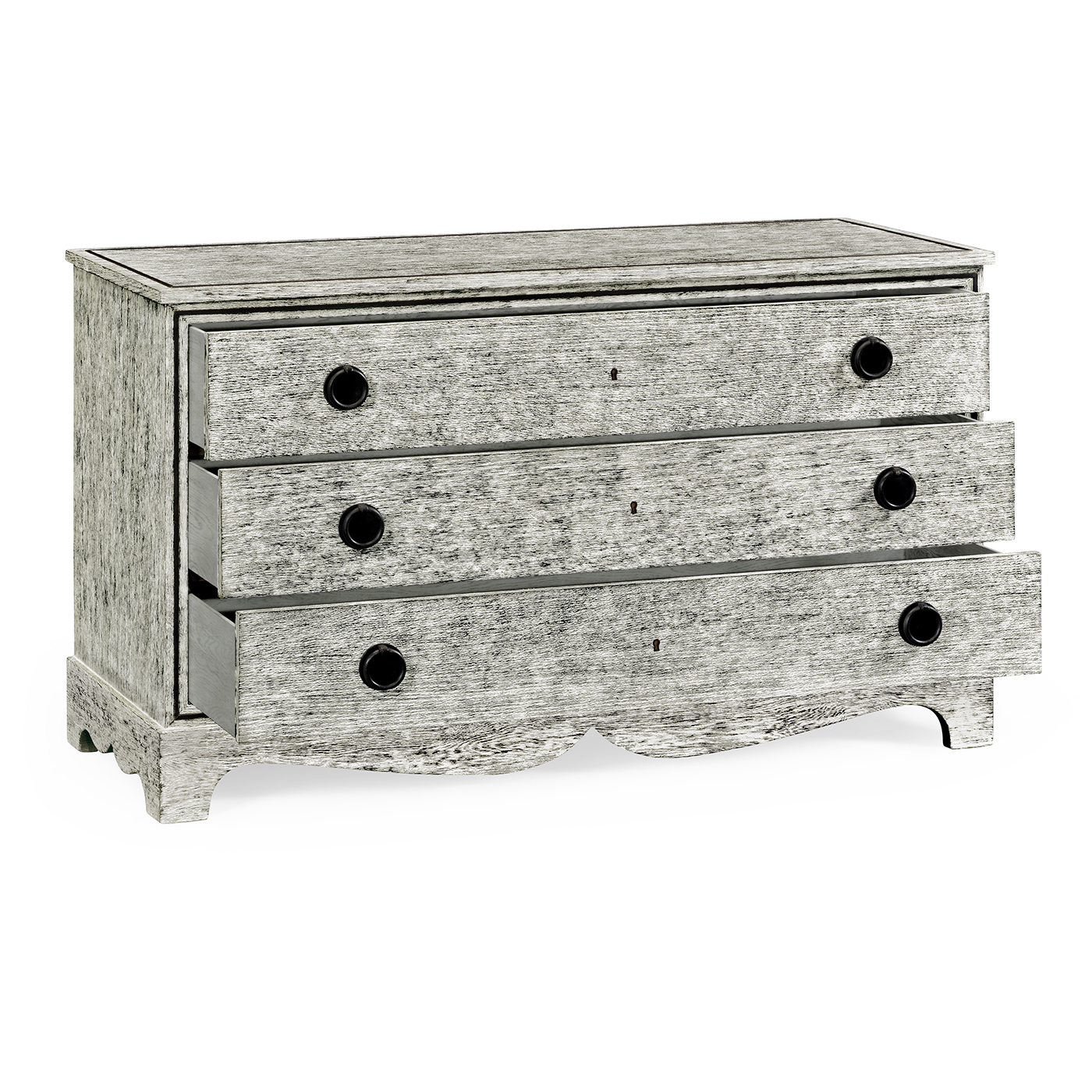 Clifton Grey Wenge Chest of Drawers