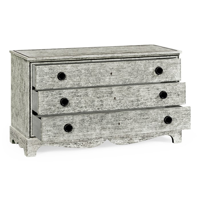 Clifton Grey Wenge Chest of Drawers