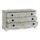 Clifton Grey Wenge Chest of Drawers