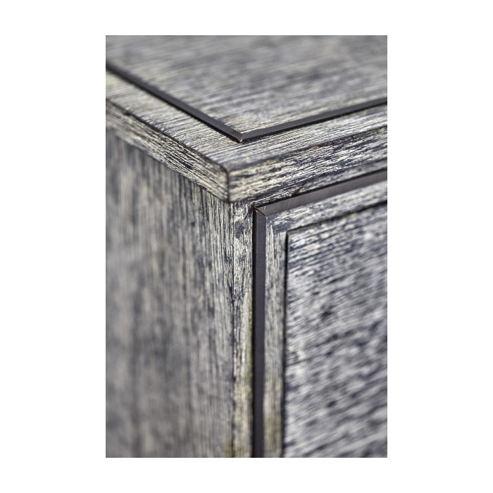 Clifton Grey Wenge Chest of Drawers
