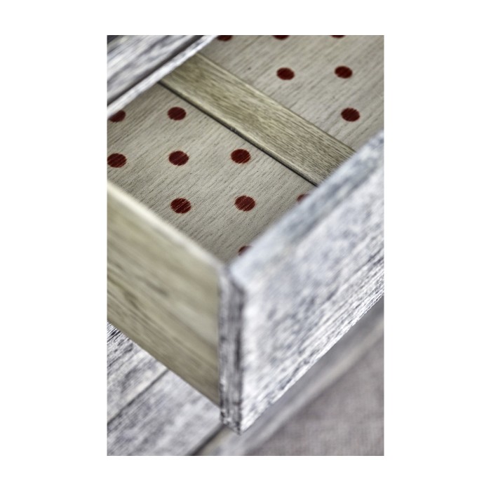 Clifton Grey Wenge Chest of Drawers