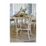 Lucillo Washed Acacia Carver Arm Chair