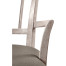 Lucillo Washed Acacia Carver Arm Chair