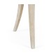 Lucillo Washed Acacia Carver Side Chair