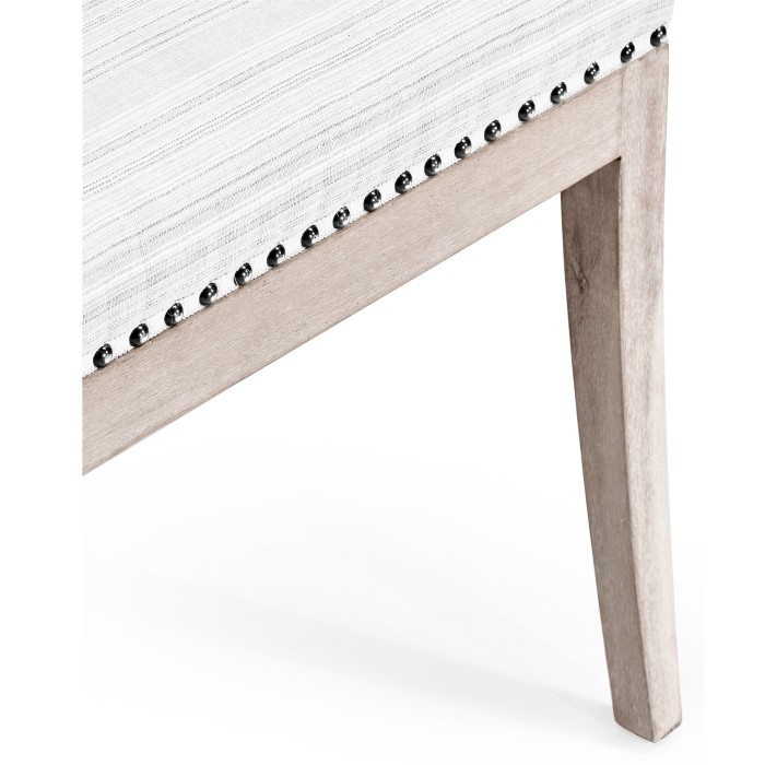 Lucillo Washed Acacia Carver Side Chair
