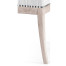Lucillo Washed Acacia Carver Side Chair