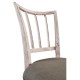 Lucillo Washed Acacia Carver Side Chair