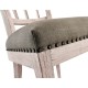Lucillo Washed Acacia Carver Side Chair