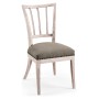 Lucillo Washed Acacia Carver Side Chair