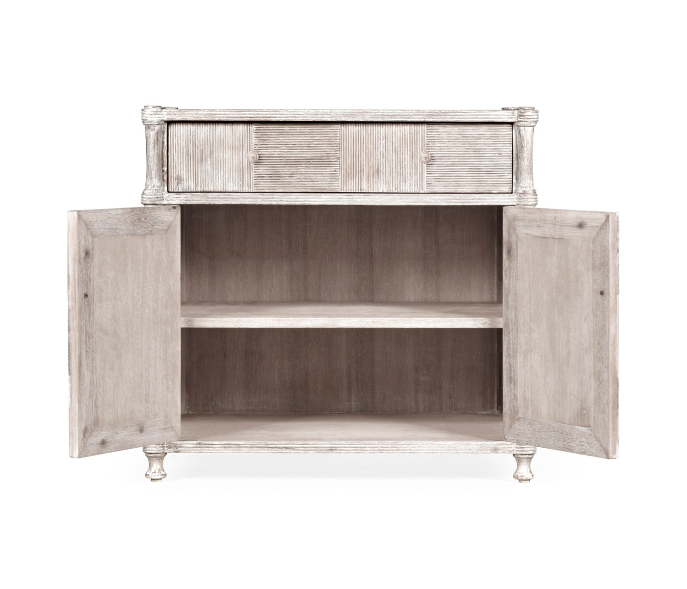 Bywater Washed Acacia Cupboard