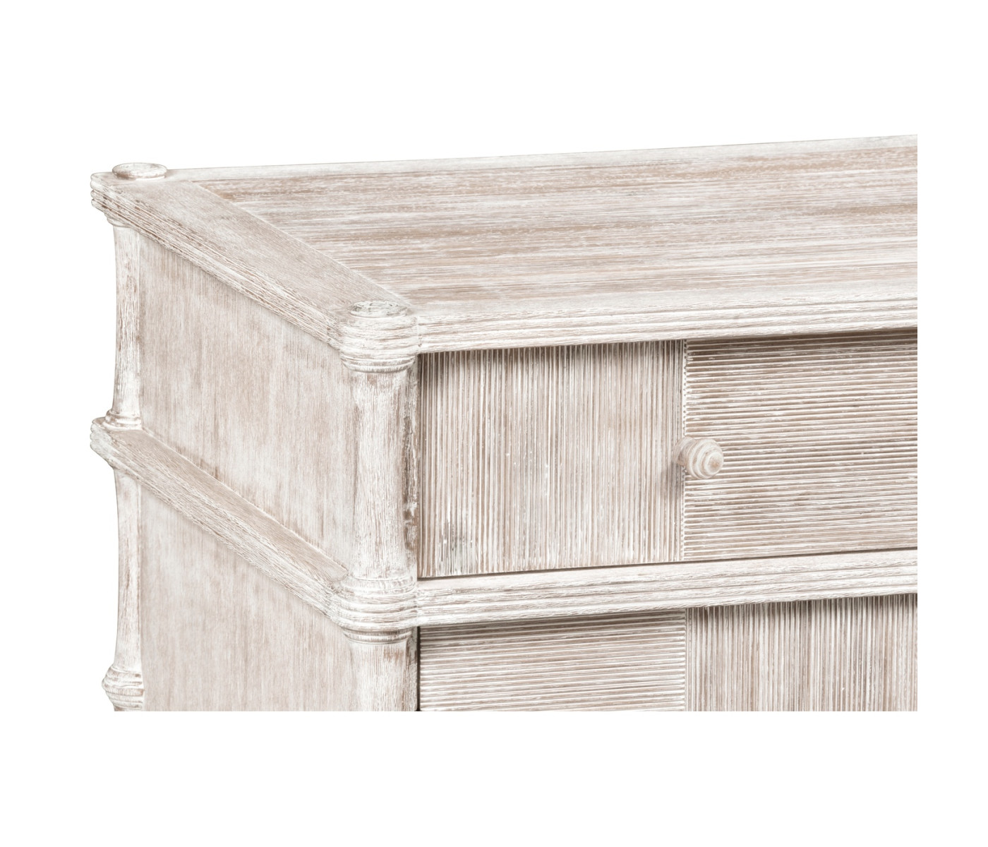 Bywater Washed Acacia Cupboard