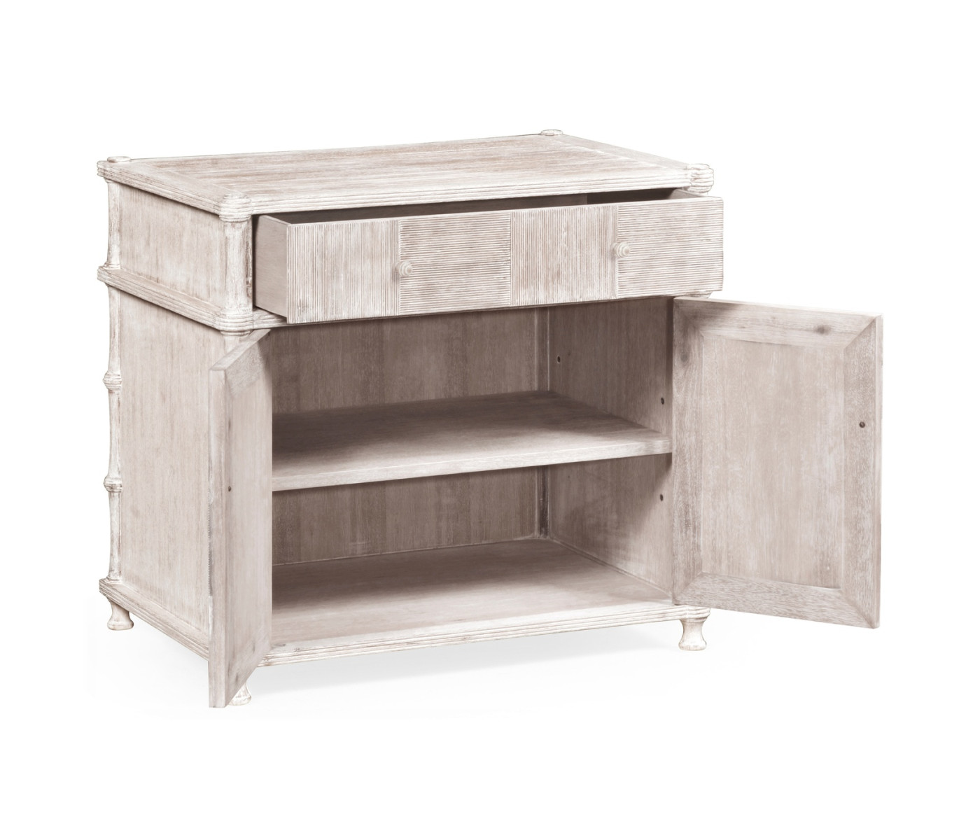 Bywater Washed Acacia Cupboard