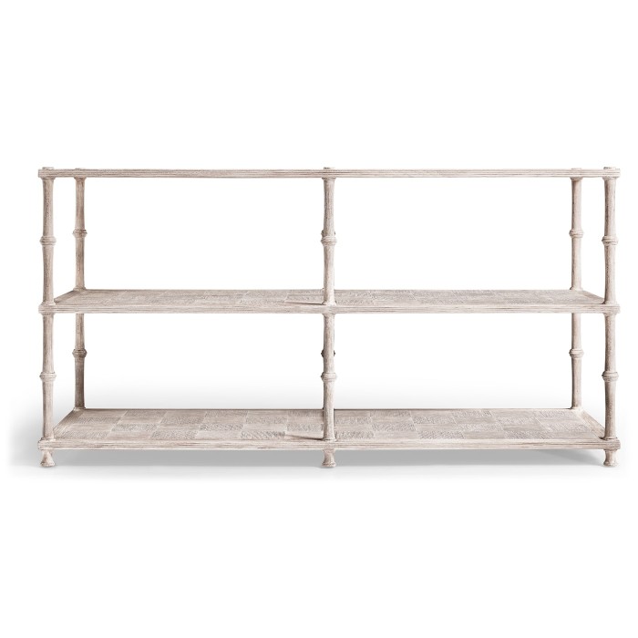 Bywater Washed Acacia Console Table