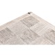 Bywater Washed Acacia Console Table