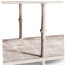 Bywater Washed Acacia Console Table