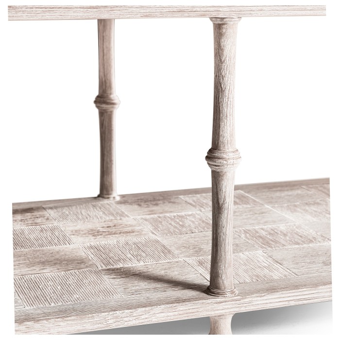 Bywater Washed Acacia Console Table