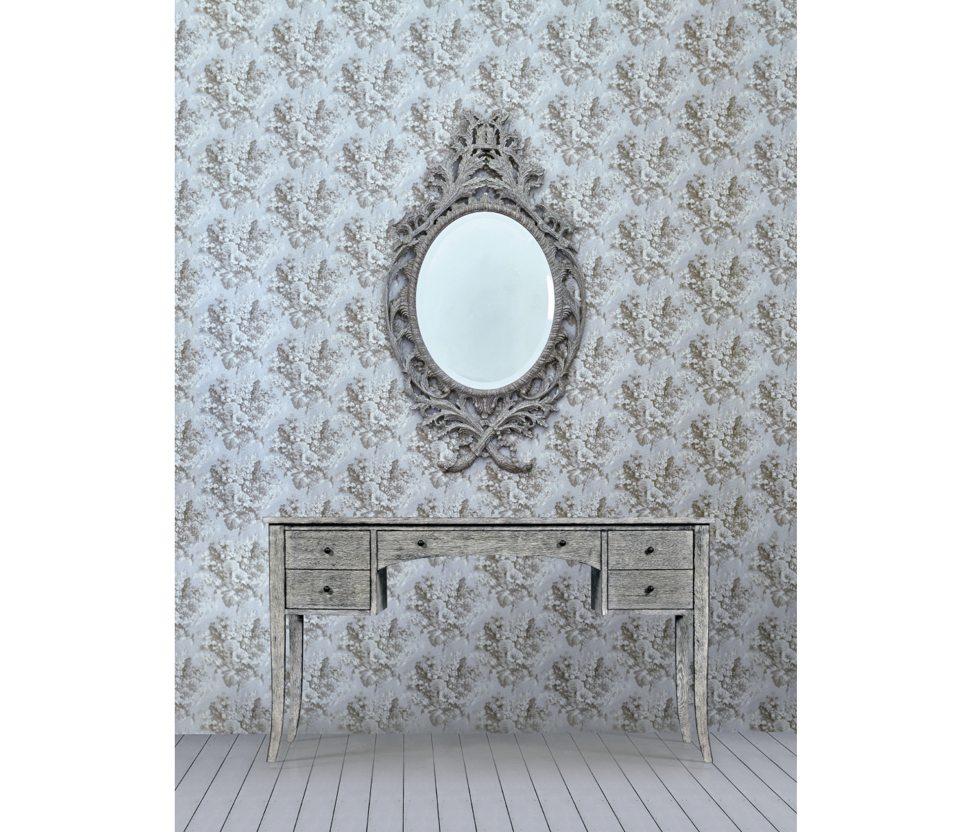 Hopetown Grey Wenge Dressing Desk