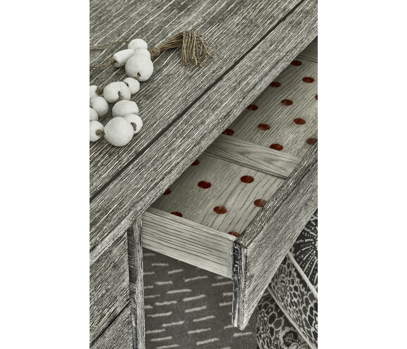 Hopetown Grey Wenge Dressing Desk