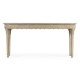 Bellefontaine Venetian White Oak Console Table