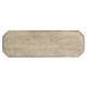 Bellefontaine Venetian White Oak Console Table