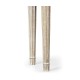 Bellefontaine Venetian White Oak Console Table