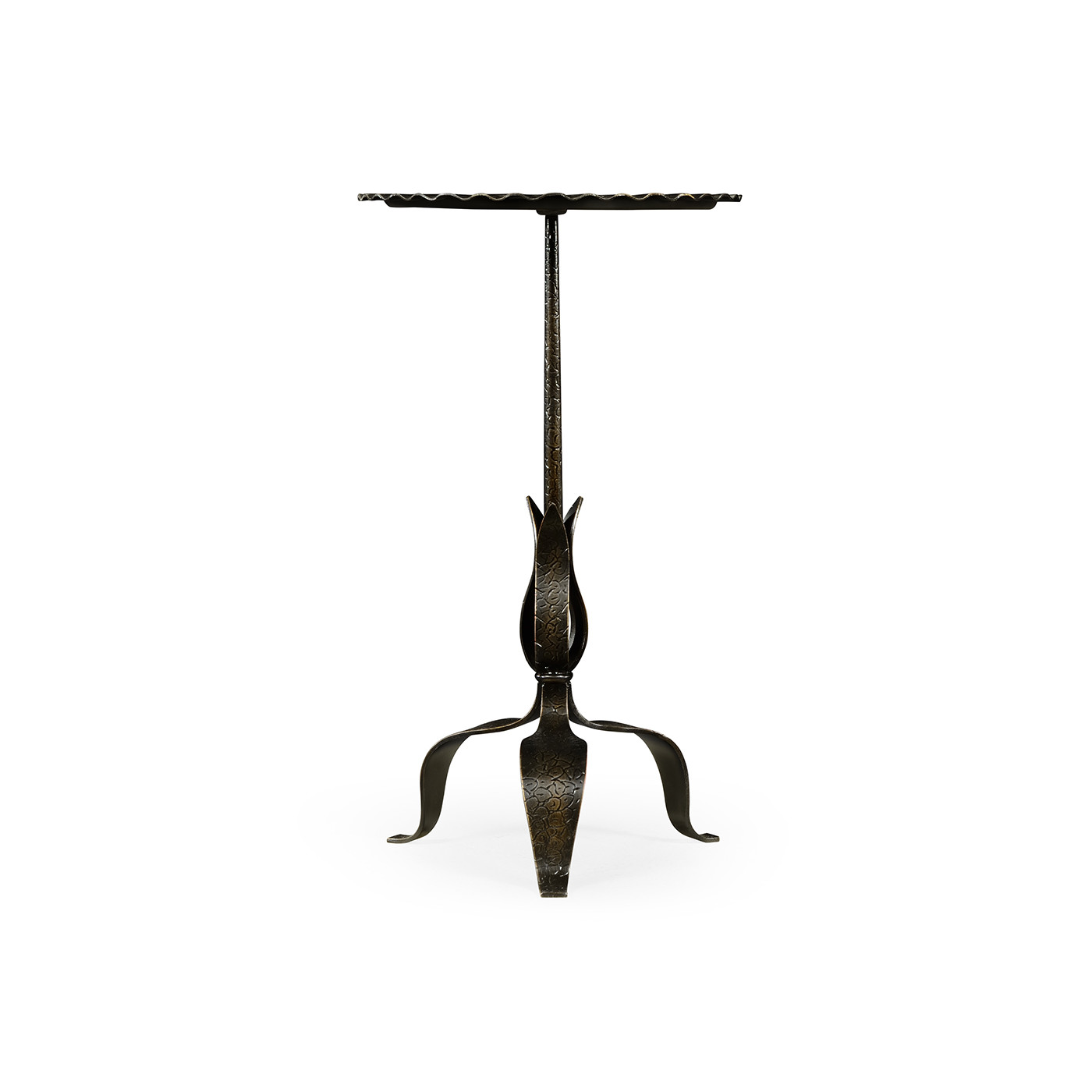 Circular Marcia Antique Bronze Cocktail Table