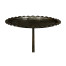 Circular Marcia Antique Bronze Cocktail Table