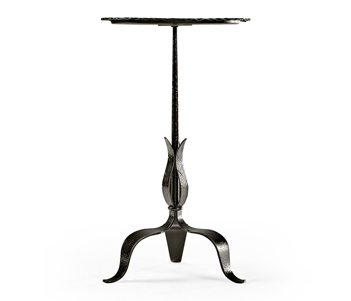 Circular Marcia Antique Bronze Cocktail Table