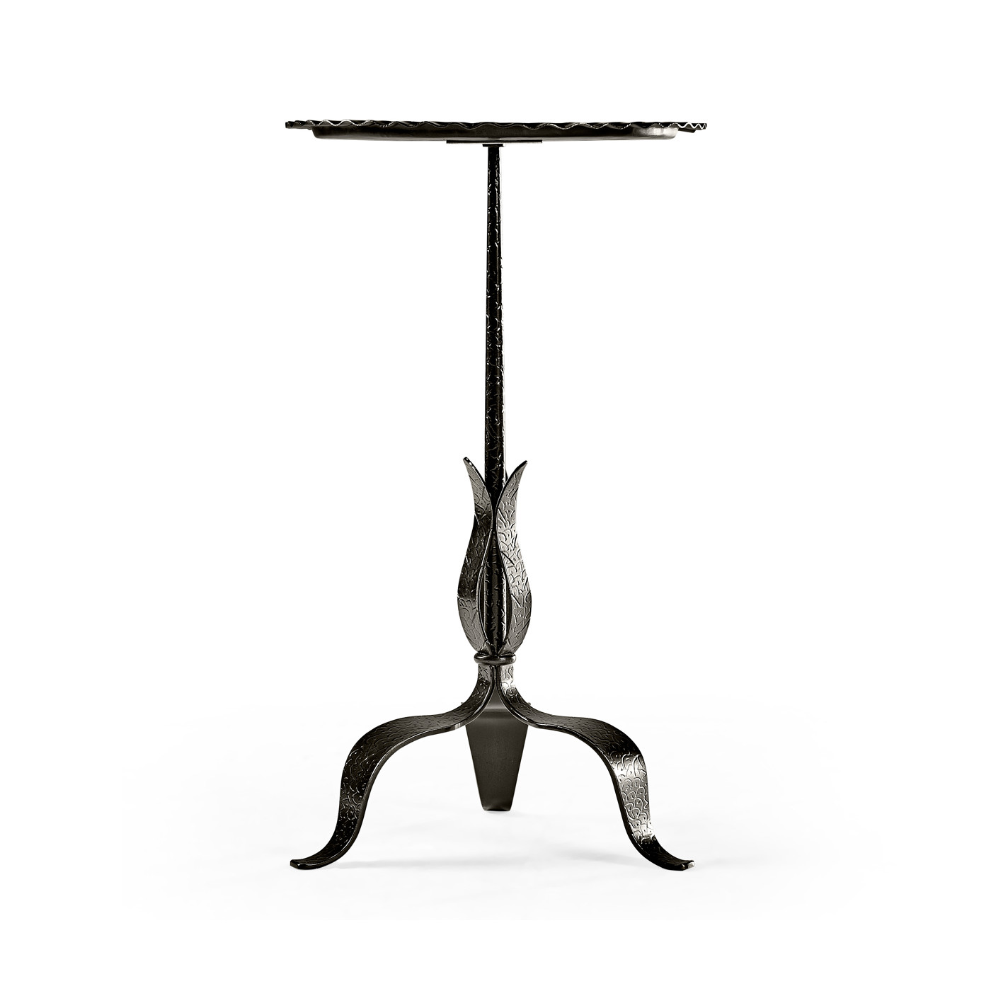 Circular Marcia Antique Bronze Cocktail Table