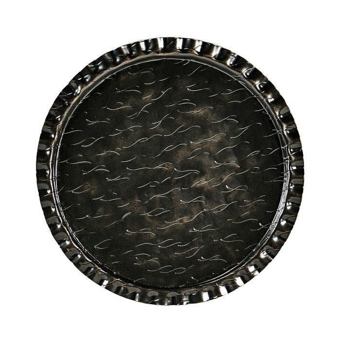 Circular Marcia Antique Bronze Cocktail Table