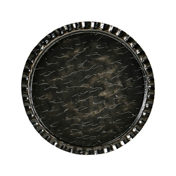 Circular Marcia Antique Bronze Cocktail Table