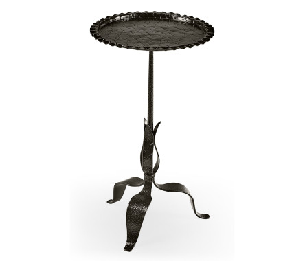 Circular Marcia Antique Bronze Cocktail Table