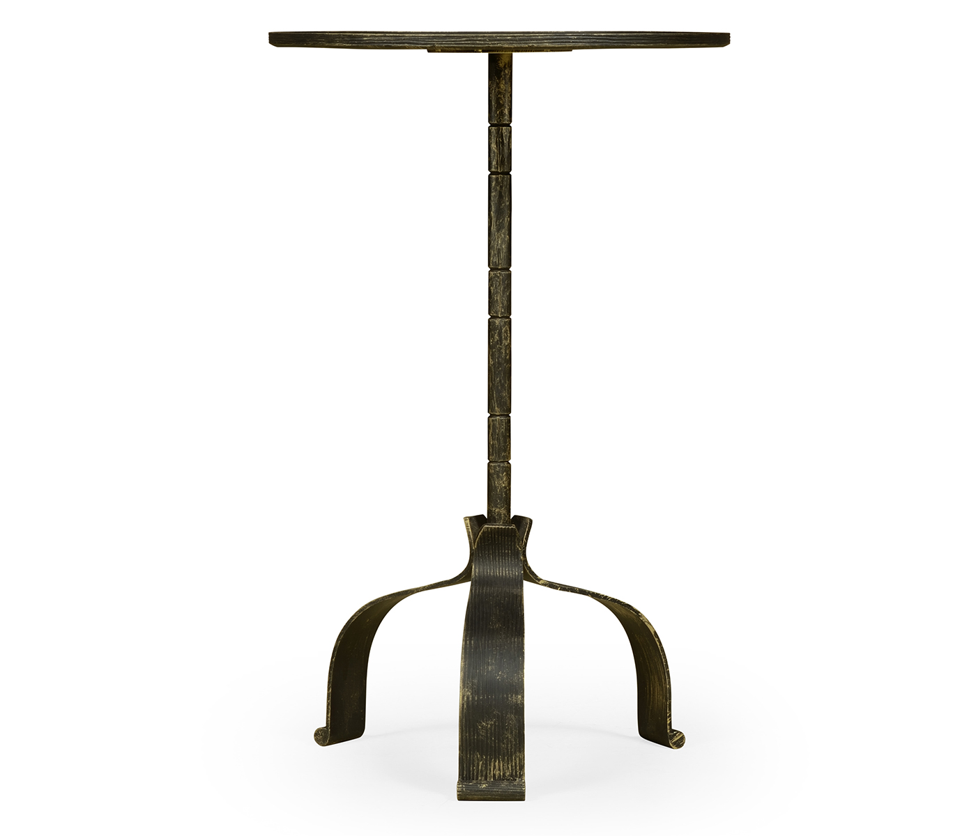 Circular Ida Antique Bronzed Cocktail Table
