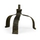 Circular Ida Antique Bronzed Cocktail Table