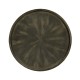 Circular Ida Antique Bronzed Cocktail Table