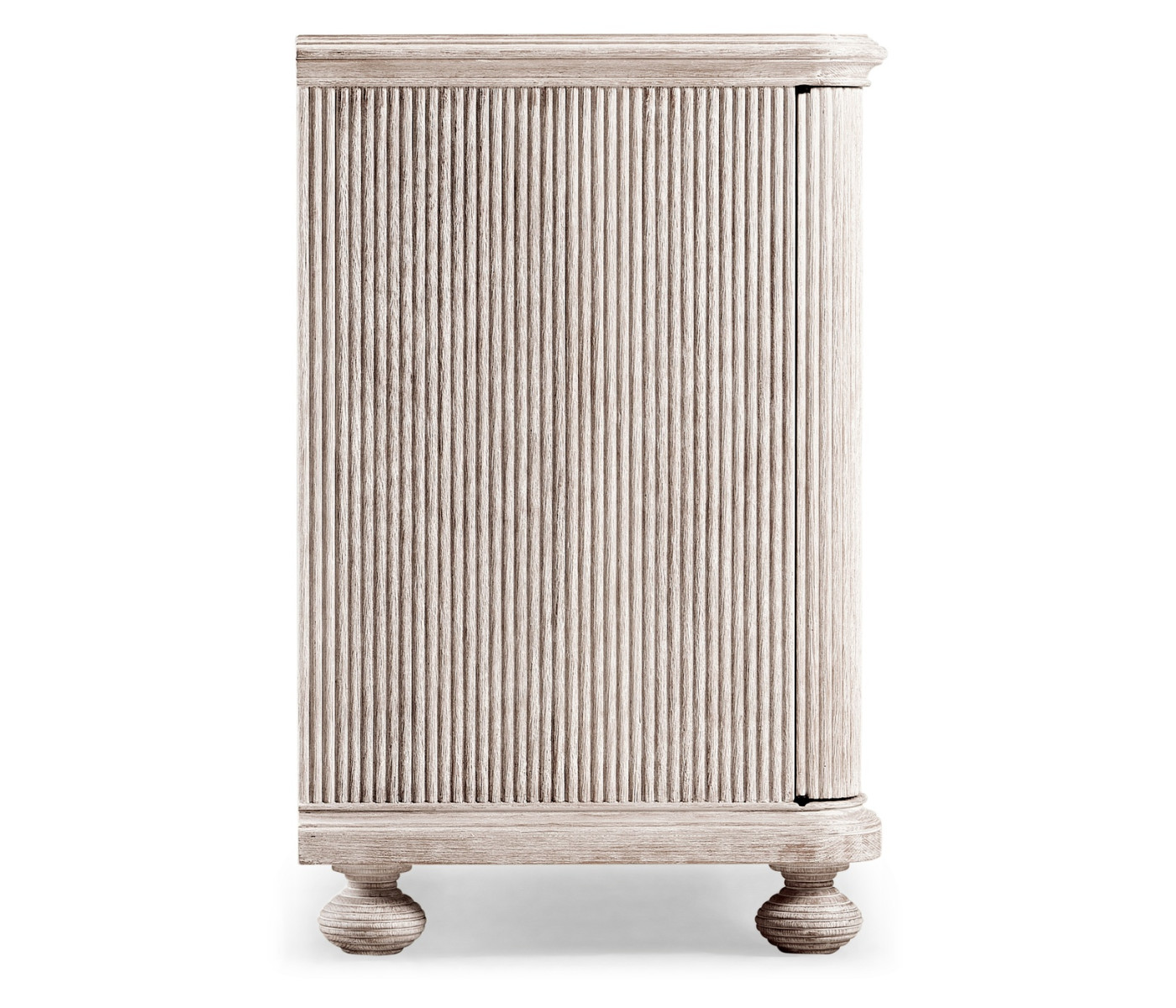 Belleville Washed Acacia Storage Cabinet