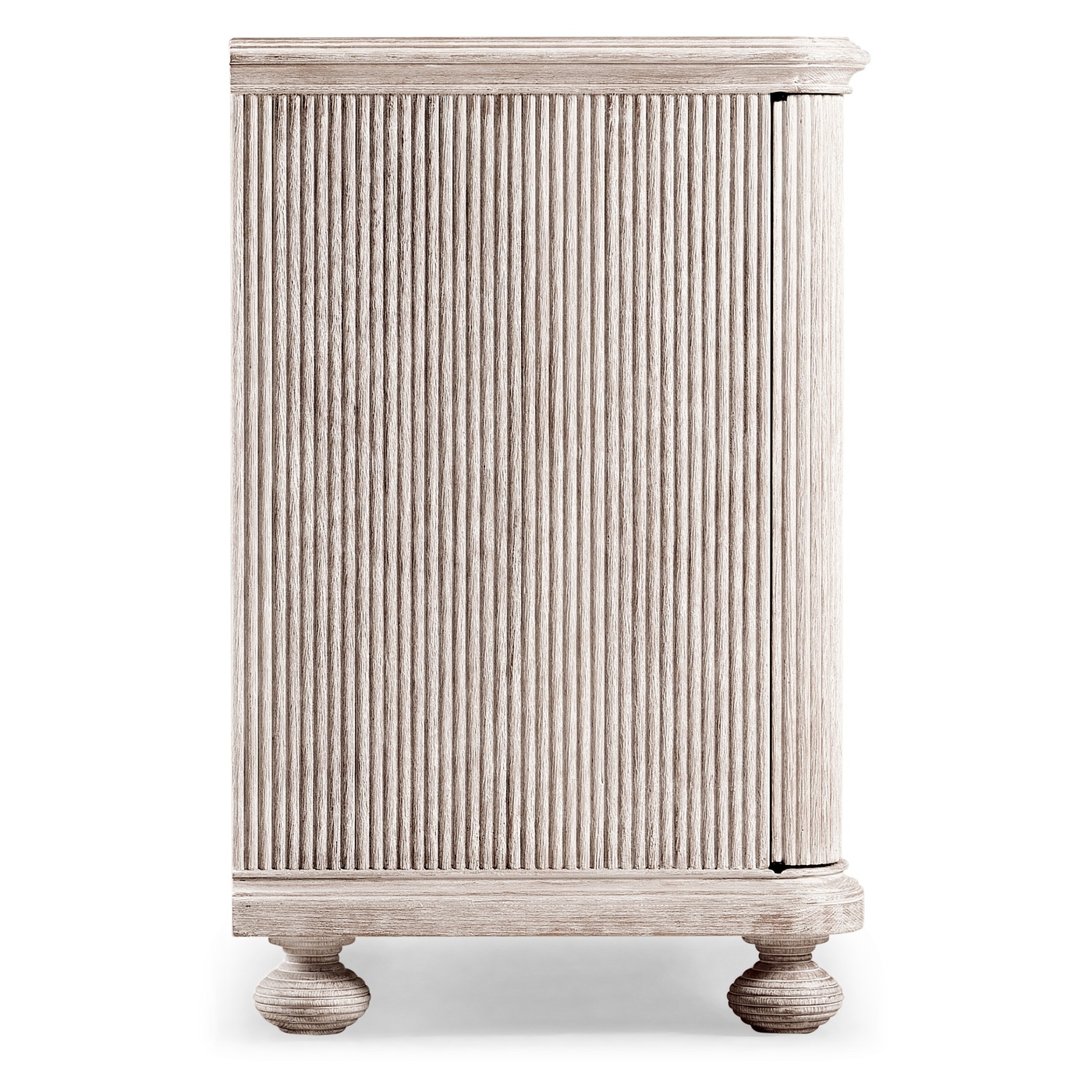 Belleville Washed Acacia Storage Cabinet