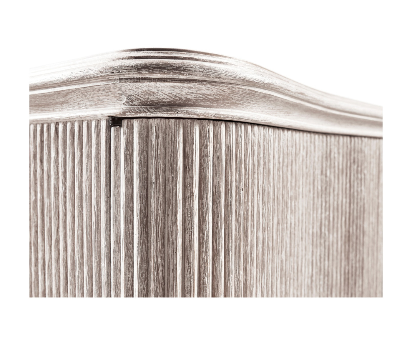 Belleville Washed Acacia Storage Cabinet