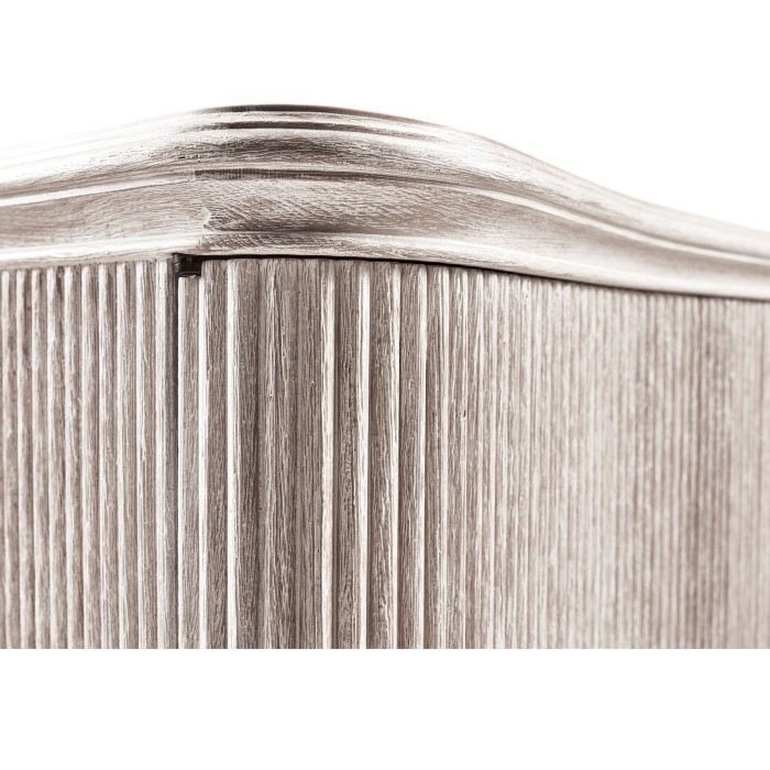 Belleville Washed Acacia Storage Cabinet