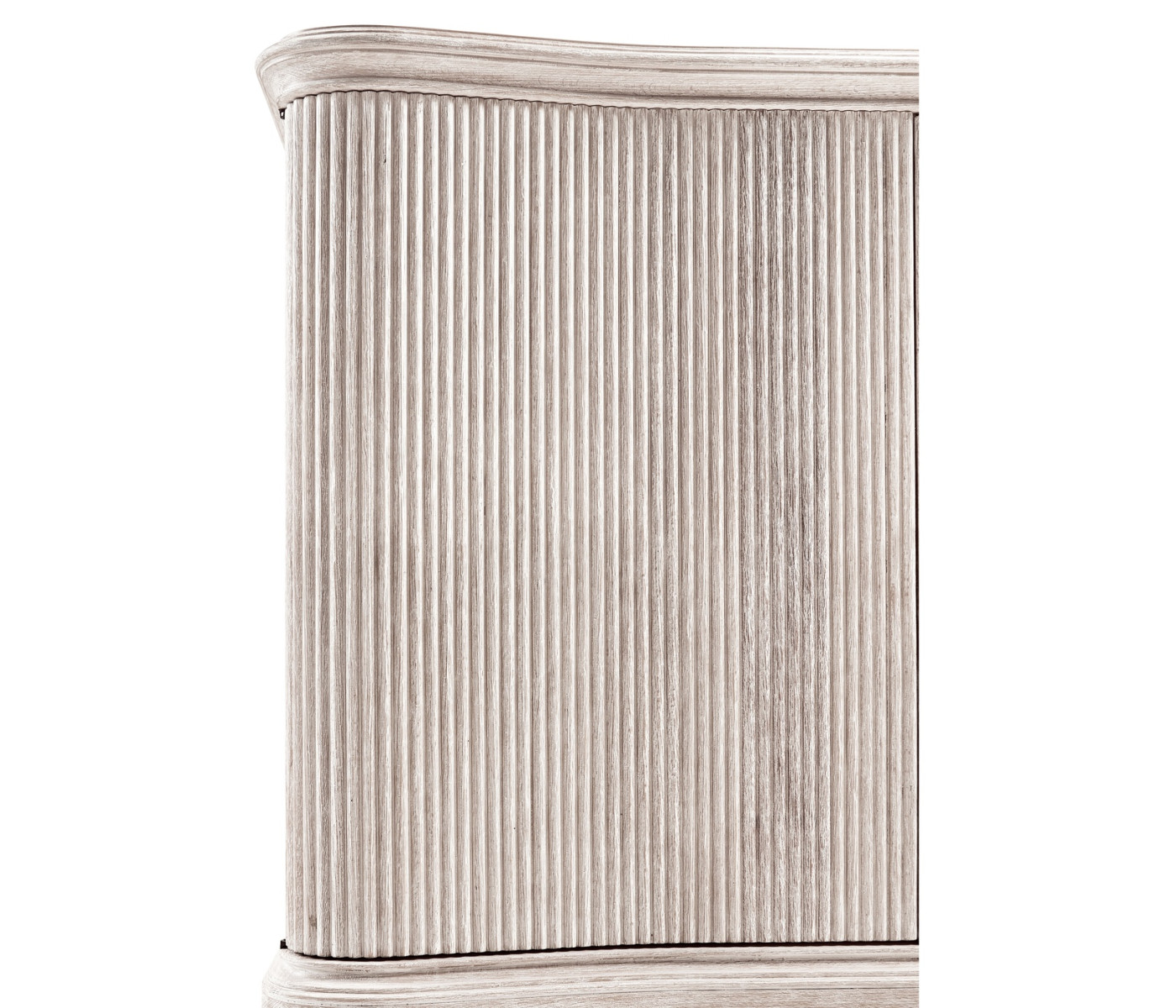 Belleville Washed Acacia Storage Cabinet